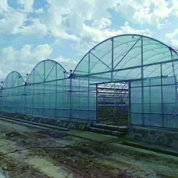 薄膜温室建设